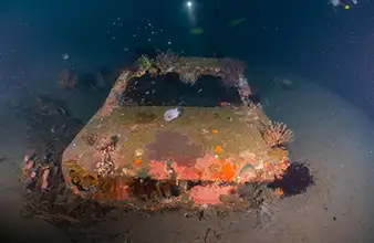 Sahara Deep wrecks and sand flats